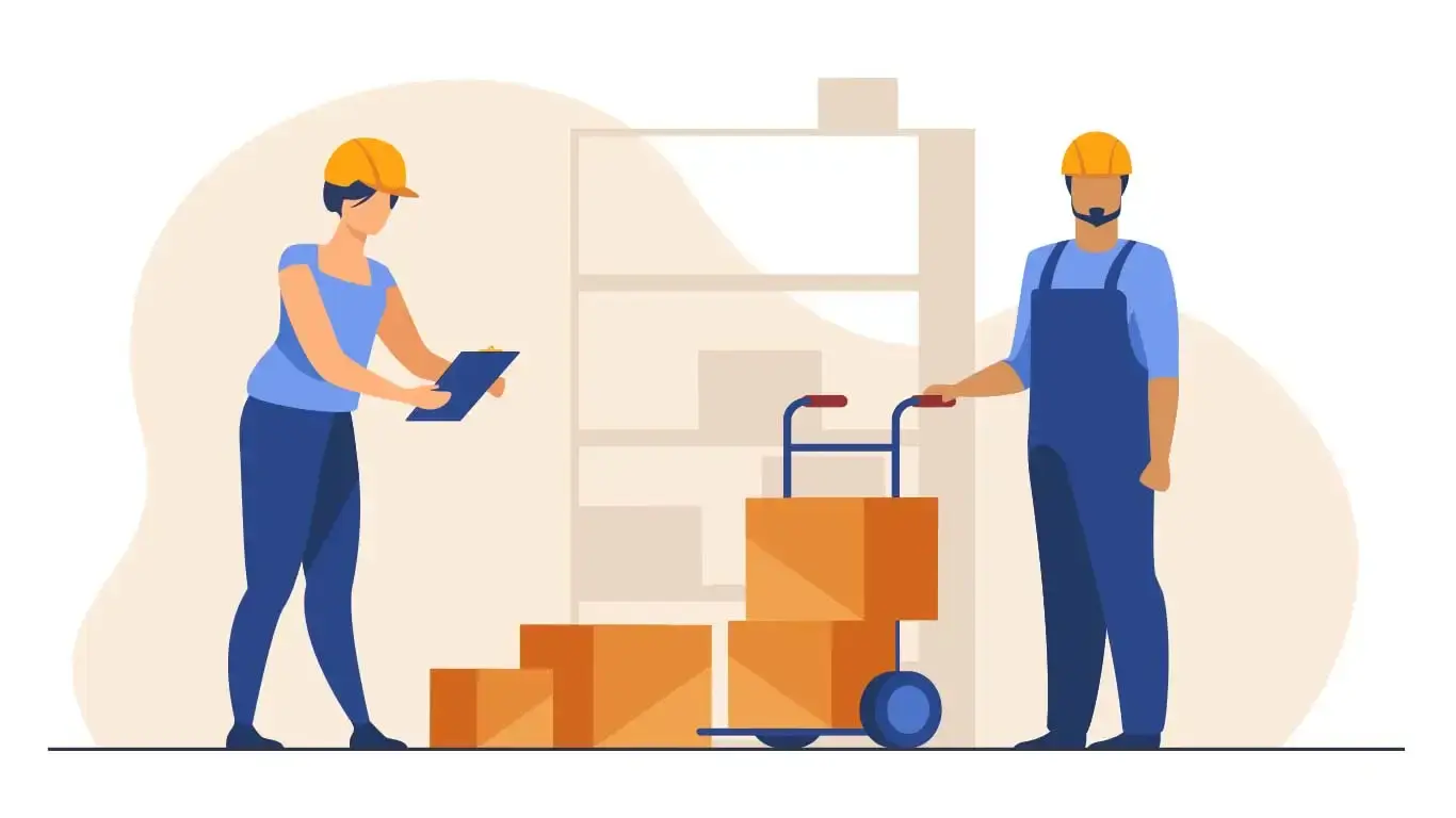 Avixzon moving truck on the highway