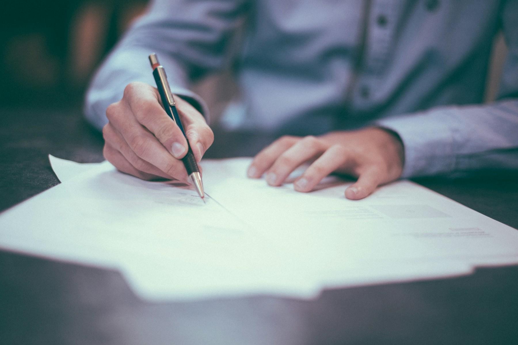 Customs and shipping documents prepared for clearance